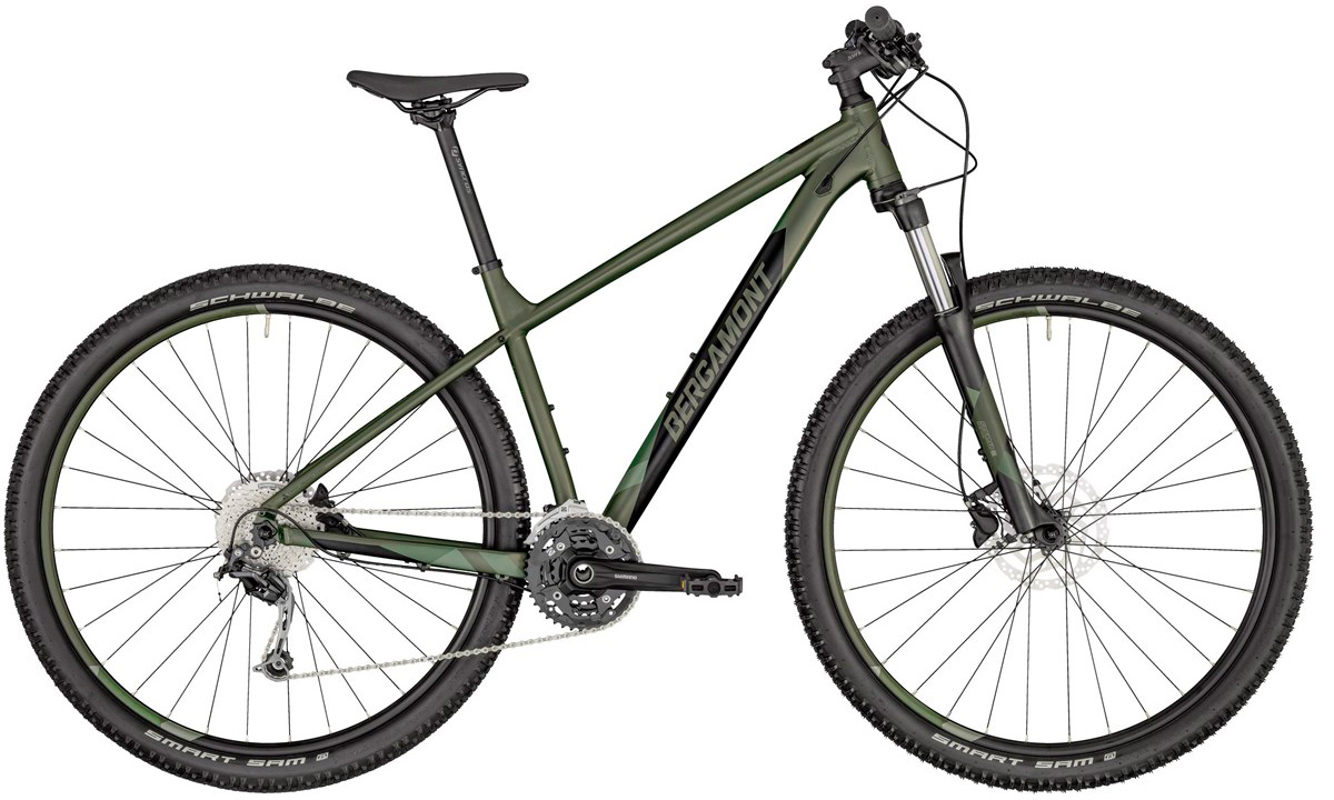 Фотография Велосипед 27,5" BERGAMONT REVOX 5 (2020) 2020 Серо-зеленый